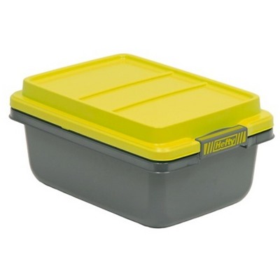 Hefty 18 Quart Storage Tote – Stronger Plastic PRO Storage Container in ...