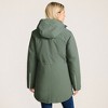 Lands' End Women's Squall Waterproof Insulated 3 in 1 Winter Parka - 2 of 4