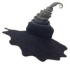 HalloweenCostumes.com  Women Women's Midnight Fog Heartfelted Witch Hat, Black - 2 of 3