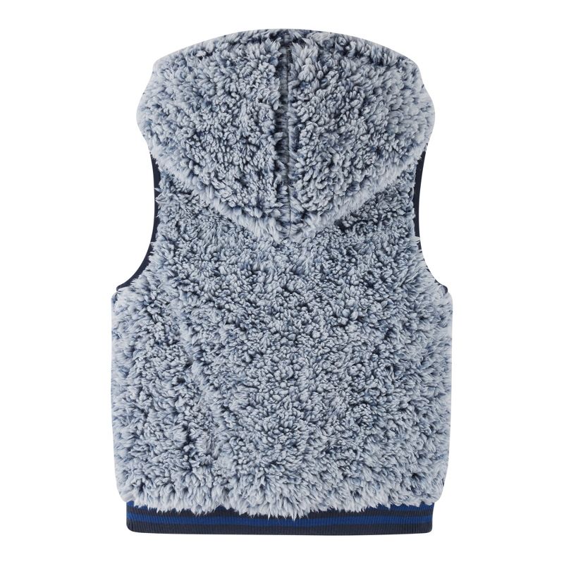 Andy & Evan  Toddler Boys Colorblocked Reversible Vest, 4 of 5