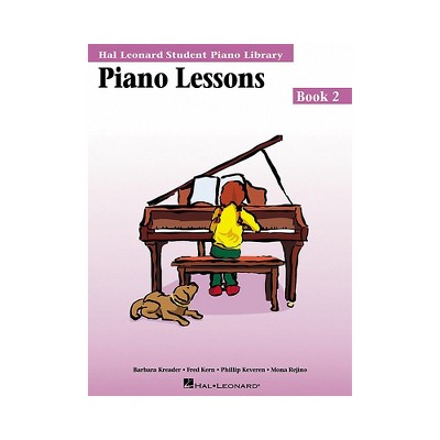 Hal Leonard Piano Lessons Book 2 Hal Leonard Student Piano Library