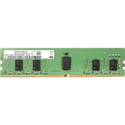 HP 8GB DDR4 SDRAM Memory Module - 8 GB - DDR4-2666/PC4-21333 DDR4 SDRAM - ECC - 260-pin - SoDIMM