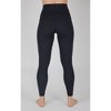 Yogalicious Womens Lux Polygiene High Waist Elastic Free Ankle Legging - 3 of 3