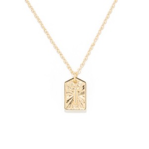 Soul Stack's Initial Here Pendant Necklaces - 1 of 2