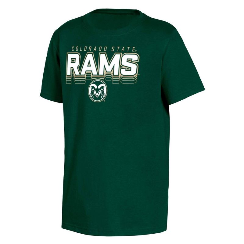 NCAA Colorado State Rams Boys&#39; Core T-Shirt, 1 of 4