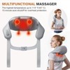 SKONYON Deep Tissue 6D Neck Massager Shiatsu Shoudler Massager with Heat Therapy - 2 of 4