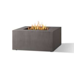 Caraga Casual Square Natural Gas Fire Table Carbon - Jensen Co. - 1 of 4
