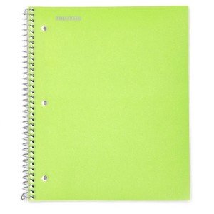 Spiral Durable Notebooks,  (1 Subject) - 1 of 4