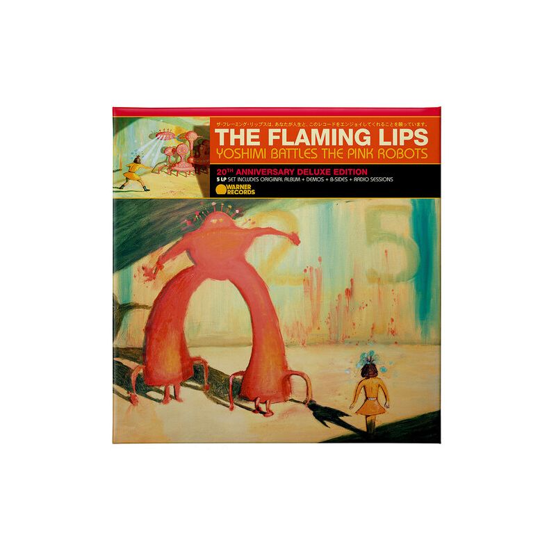 The Flaming Lips - Yoshimi Battles The Pink Robot, 1 of 2