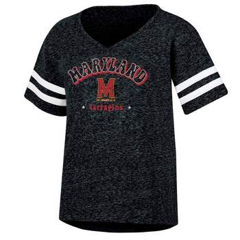 NCAA Maryland Terrapins Girls' Tape T-Shirt