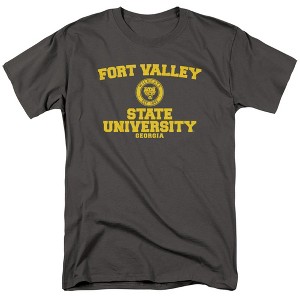 Men's Fort Valley State University Official Circle Logo T-Shirt - 1 of 4