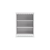 Signature Design by Ashley Hallityn 3-Tier Bookcase with 2 Adjustable Shelves, White - 3 of 4