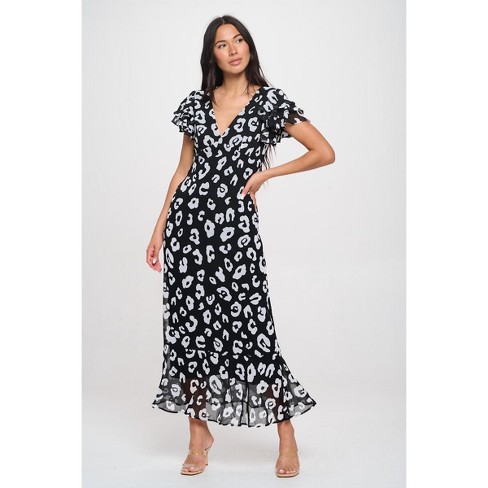 Elizabeth Tiered Ruffle Maxi Dress main image 0