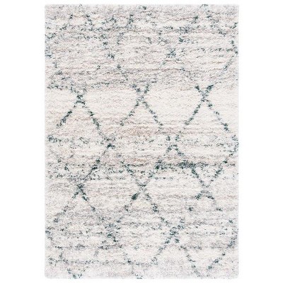 Fontana Shag 800 FNT886 Power Loomed Indoor Rugs - Safavieh
