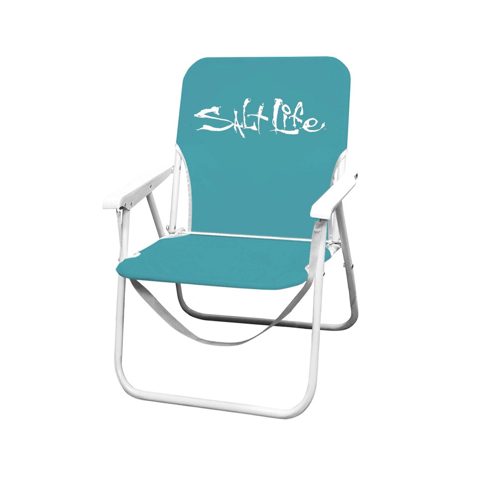 Salt Life Folding Beach Chair - Sea Green
