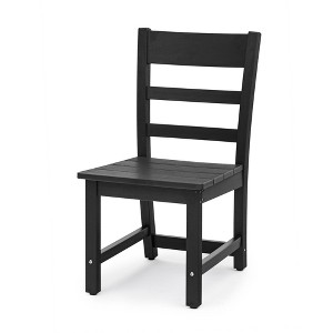 Arceso Armless HDPS Outdoor Dining Chairs, Weather-Resistant Patio Chairs, 350 lb Support, for Lawn, Garden, Backyard or Indoor Use - 1 of 3