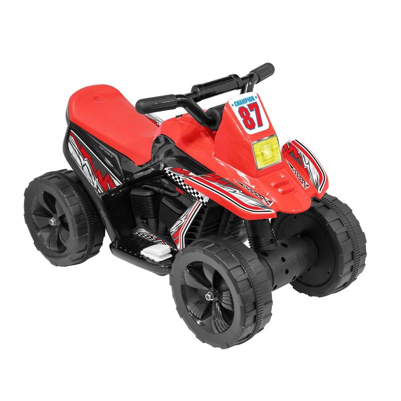 Kid Motorz 6V Little Ryderz Powered Ride-On - Red, 3 of 7