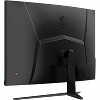 MSI G32C4X, 32" Gaming Monitor, 1920 x 1080 (FHD) Curved Gaming Monitor, 1 ms, 250Hz, FreeSync, 1500R, HDMI, DisplayPort, Tilt Adjustable, Black - 3 of 4