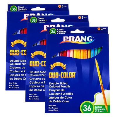Prang Colored Pencils, Assorted Colors, Set Of 50 : Target