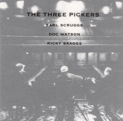 Earl Scruggs, Doc Watson & Ricky Skaggs - The Three Pickers (CD)