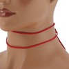 Unique Bargains Simple Tie Bow Pattern Adjustable choker necklace Wrap around wrist bracelet 1 Pc - 2 of 4