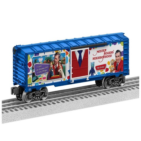 Lionel Mister Rogers' Neighborhood Sound Boxcar Toy Vehicle - image 1 of 1