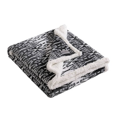50"x60" San Juan Reversible Throw Blanket Gray - Eddie Bauer