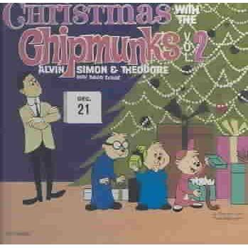 The Chipmunks - Christmas With The Chipmunks, Vol. 2 (CD)