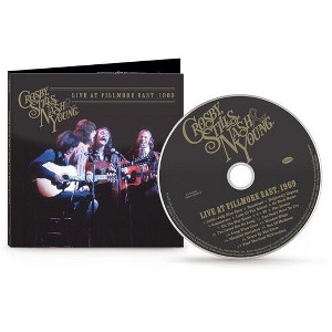 Crosby Stills Nash & Young - Live At Fillmore East, 1969 - 1 of 1