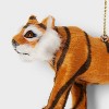 Faux Fur Tiger Christmas Tree Ornament - Wondershop™ - 3 of 3