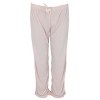 Overslept Women's Pointelle Notch Collar Short Sleeve Pajama Set - 3 of 3