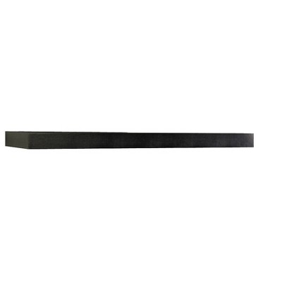 Decorative Wall Shelf - Dark Brown