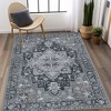 Abynow Faded Medallion Indoor Area Rug - 4 of 4