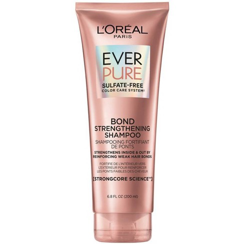 L'Oreal Paris EverPure Sulfate Free Bond Strengthening Color Care Shampoo - 6.8 fl oz - image 1 of 4