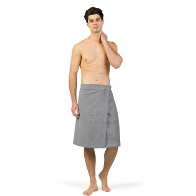 Linum Home Textiles 100% Turkish Cotton Men's Terry Body Wrap