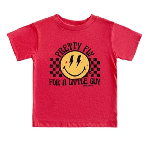 The Juniper Shop SmileyWorld Pretty Fly For A Little Guy Toddler Short Sleeve Tee - 1 of 4