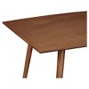60" Mid-Century Rectangle Dining Table - Saracina Home - image 3 of 4