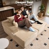 XIZZI Plush Sofa Sets with Pure Sponge Comfort, Ultra Supportive No Assembly Required Sectional Couch, High-Density Sponge for Lasting Relaxation - 4 of 4