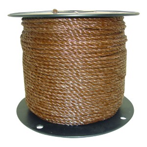 Field Guardian Brown Polyrope - 1/4" - 1 of 3