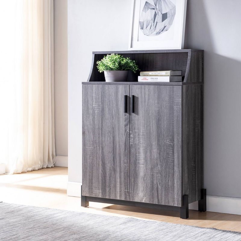 Haynes Storage Cabinet Dark Gray - HOMES: Inside + Out, 3 of 7