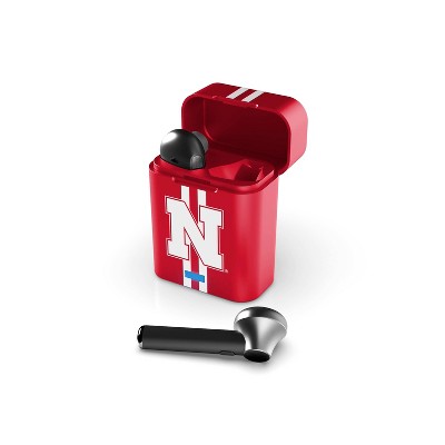 NCAA Nebraska Cornhuskers True Wireless Bluetooth Stem Earbuds
