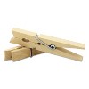 CREATIVITY STREET Woodcrafts Wood Clothespins Natural 50-Count (CKC365801) - 2 of 2