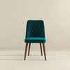 Ashcroft Furniture,Katie Mid-Century Modern Velvet Dining Chair (Set of 2) - 3 of 4