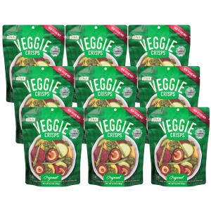 DJ&A Original Veggie Crisps - Case of 9/3.2 oz - 1 of 4