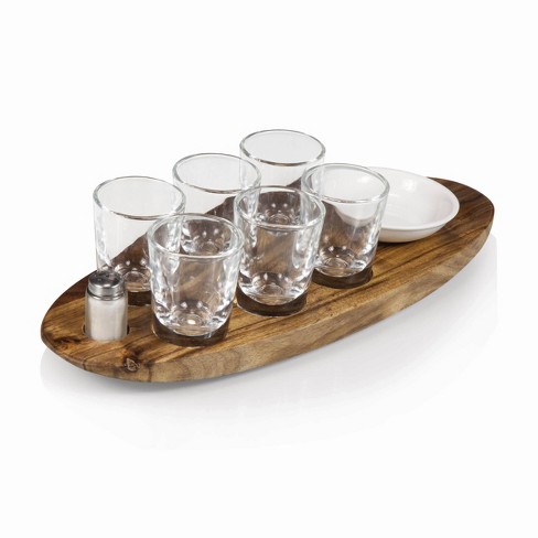 Ice Shot Glass Set With Bonus Tray ( Case of 1 ) for sale online