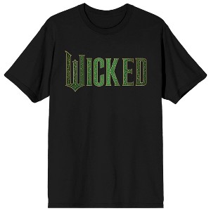 Wicked Land of OZ Musical Fantasy Men's Crew Neck Short Sleeve T-shirt - 1 of 4