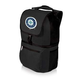 MLB Seattle Mariners Zuma Backpack Cooler - Black