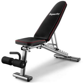 BalanceFrom Fitness Adjustable Weight Bench  