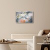 Art Remedy All is Peachy Colorful Pastel Abstracts Framed - 2 of 4