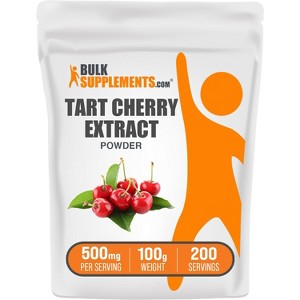 BulkSupplements Tart Cherry Extract Powder - 1 of 4